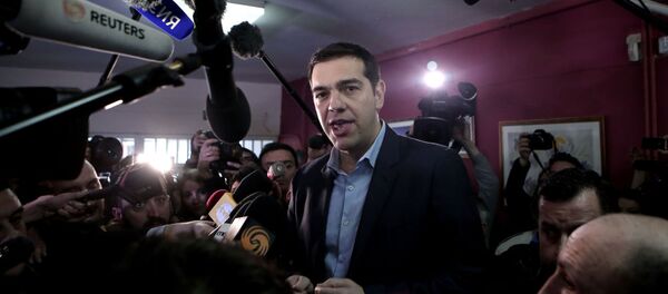 希臘總理期望歐元集團緊急會議取得積極成果 - 俄羅斯衛星通訊社