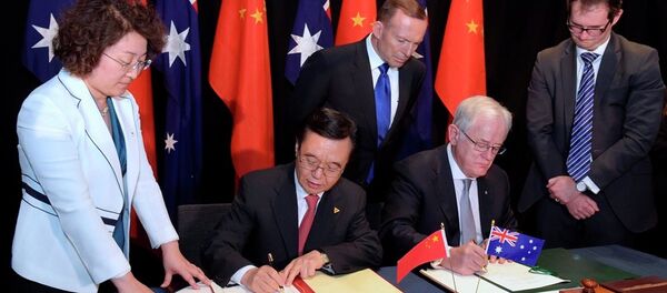 中国统领亚太一体化进程·美国暂时落后 中国统领亚太一体化进程·美国暂时落后 - 俄罗斯卫星通讯社