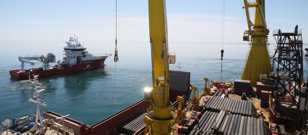 俄罗斯与希腊就建“土耳其流”延长段签署备忘录 - 俄罗斯卫星通讯社