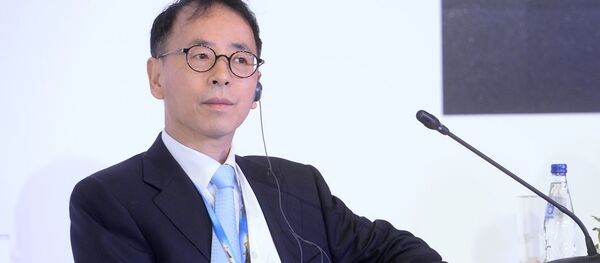 原摩根士丹利的董事總經理及亞太區經濟首席經濟學家謝國忠 - 俄羅斯衛星通訊社