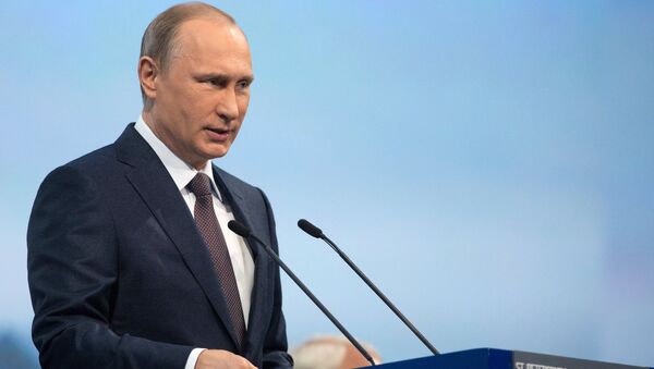 普京：俄未與中國在內的任何國家構建聯盟反對其它國家 - 俄羅斯衛星通訊社