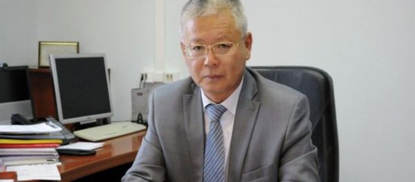 後貝加爾邊疆區政府國際合作和外經部部長巴依爾·加爾薩諾夫 後貝加爾邊疆區政府國際合作和外經部部長巴依爾·加爾薩諾夫 - 俄羅斯衛星通訊社