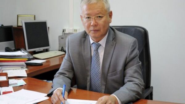 后贝加尔边疆区政府国际合作和外经部部长巴依尔·加尔萨诺夫 - 俄罗斯卫星通讯社