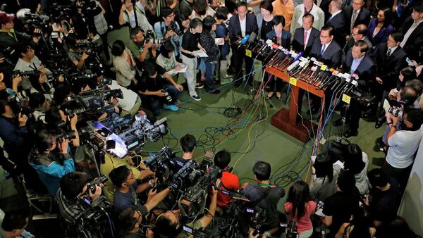 香港立法會投票後局勢將如何發展？ - 俄羅斯衛星通訊社