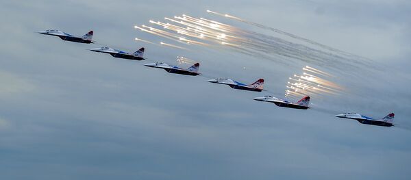 联邦国防部: 20余万人参加库宾卡的“军队-2015”论坛 联邦国防部: 20余万人参加库宾卡的“军队-2015”论坛 - 俄罗斯卫星通讯社