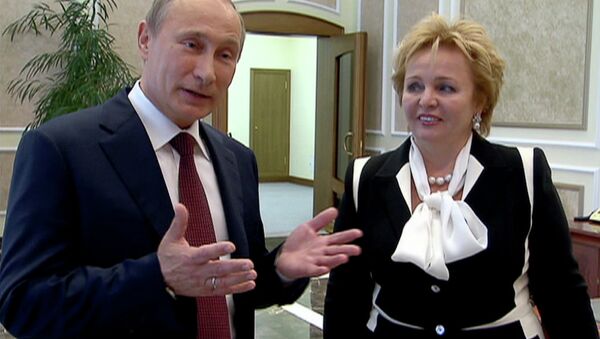 普京与前妻和女儿的关系很好 - 俄罗斯卫星通讯社