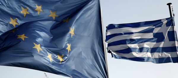分析人士:歐盟為將希臘留在歐元區而危言聳聽 分析人士:歐盟為將希臘留在歐元區而危言聳聽 - 俄羅斯衛星通訊社