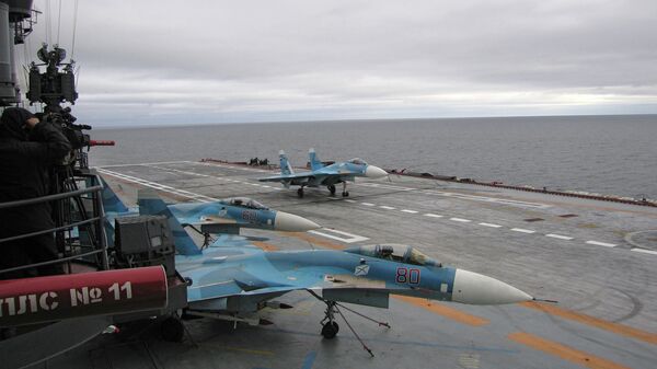 俄黑海舰队司令：在地中海对抗美航母的行动成为经常性活动 - 俄罗斯卫星通讯社