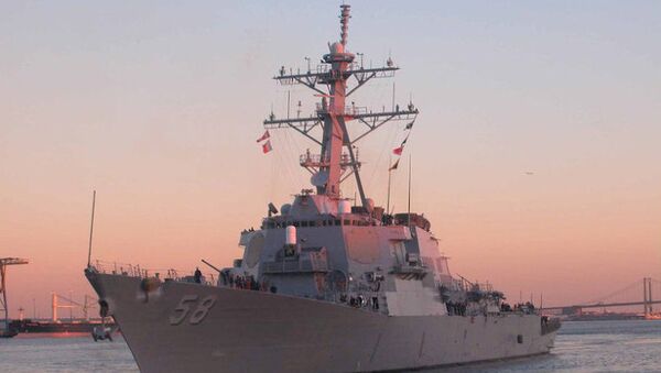 美国“拉布恩”号驱逐舰正驶往黑海以开展行动 - 俄罗斯卫星通讯社