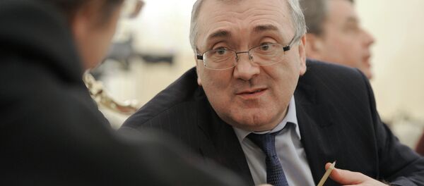 魯斯蘭∙察利科夫 - 俄羅斯衛星通訊社