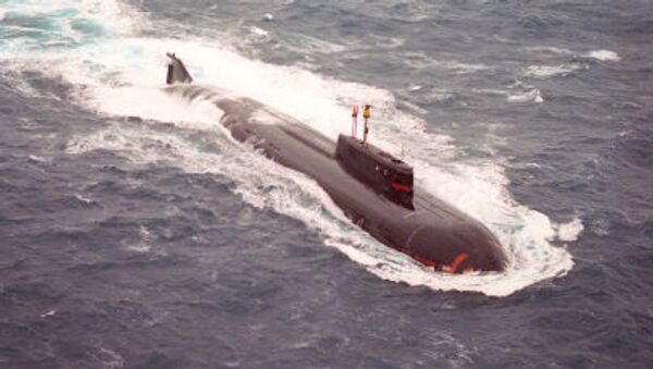 “维尔霍图里耶”号核潜艇在巴伦支海成功发射“深蓝”弹道导弹 - 俄罗斯卫星通讯社