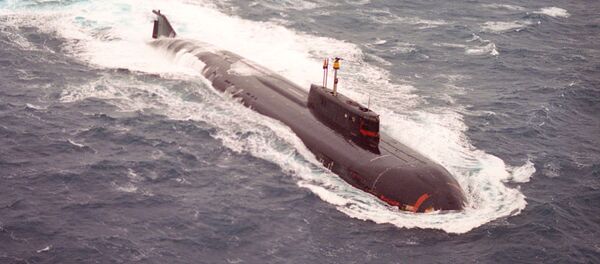 俄北方艦隊掃雷艦與潛艇在巴倫支海演習 - 俄羅斯衛星通訊社