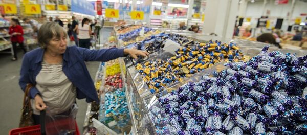 俄罗斯将通过网售每月向中国出口450吨食品 - 俄罗斯卫星通讯社