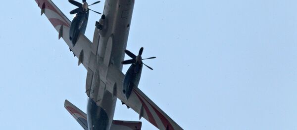 俄现代化改造伊尔-114用于在南极飞行 俄现代化改造伊尔-114用于在南极飞行 - 俄罗斯卫星通讯社