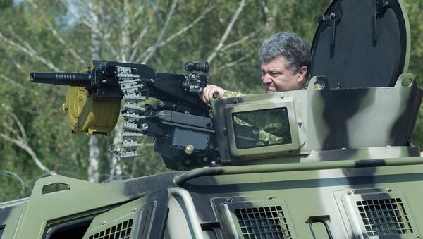乌克兰2016年国防预算或翻倍 - 俄罗斯卫星通讯社
