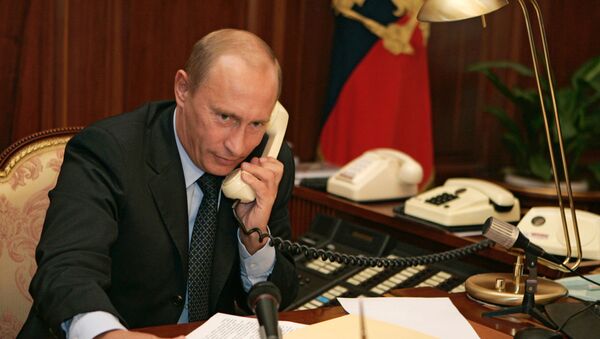 俄罗斯总统普京 - 俄罗斯卫星通讯社