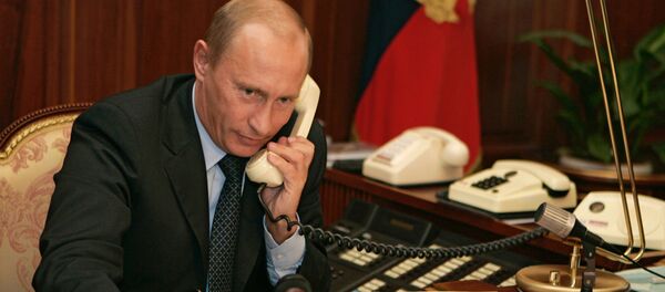 克宫:俄土两国总统在电话中就叙利亚局势进行讨论 克宫:俄土两国总统在电话中就叙利亚局势进行讨论 - 俄罗斯卫星通讯社