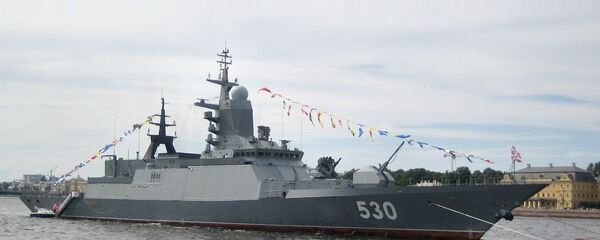 20380 / 20385项目的轻型护卫舰 - 俄罗斯卫星通讯社