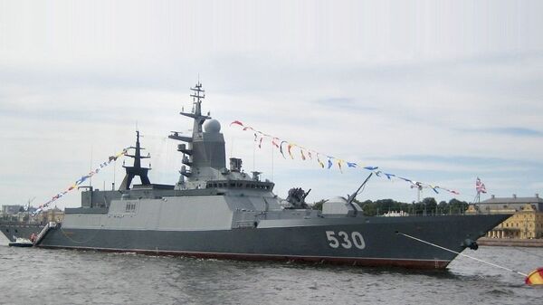 守护(Steregushchiy)级舰船 - 俄罗斯卫星通讯社