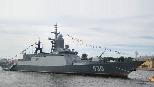 20380 / 20385項目的輕型護衛艦 - 俄羅斯衛星通訊社
