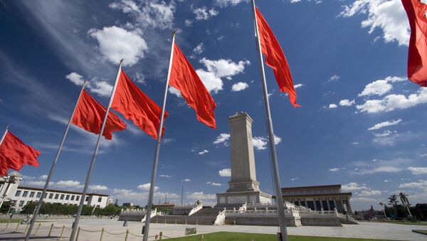 Tiananmen Square in Beijing, China - 俄羅斯衛星通訊社