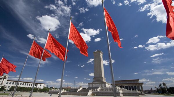 Tiananmen Square in Beijing, China - 俄罗斯卫星通讯社