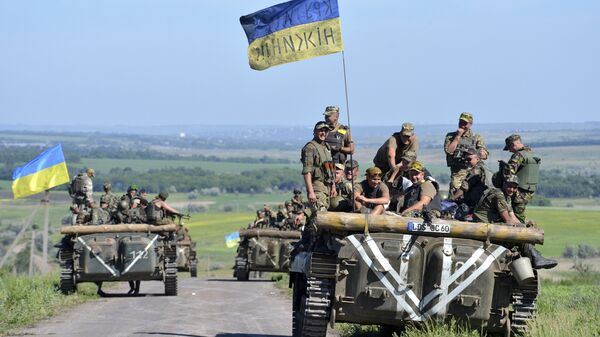 乌克兰反对派政治人士：西方违背明斯克协议武装了乌克兰 - 俄罗斯卫星通讯社