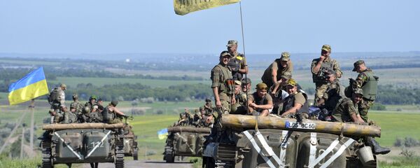 俄外交部：基輔應履行明斯克協議而不是提出新倡議 - 俄羅斯衛星通訊社