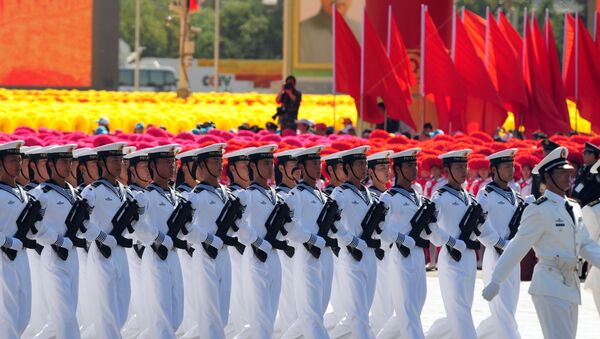 中国总参作战部副部长：约1.2万中方人员在中国9月3日阅兵中受阅 - 俄罗斯卫星通讯社