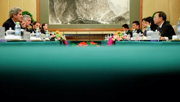 中美注定既對抗又合作 - 俄羅斯衛星通訊社