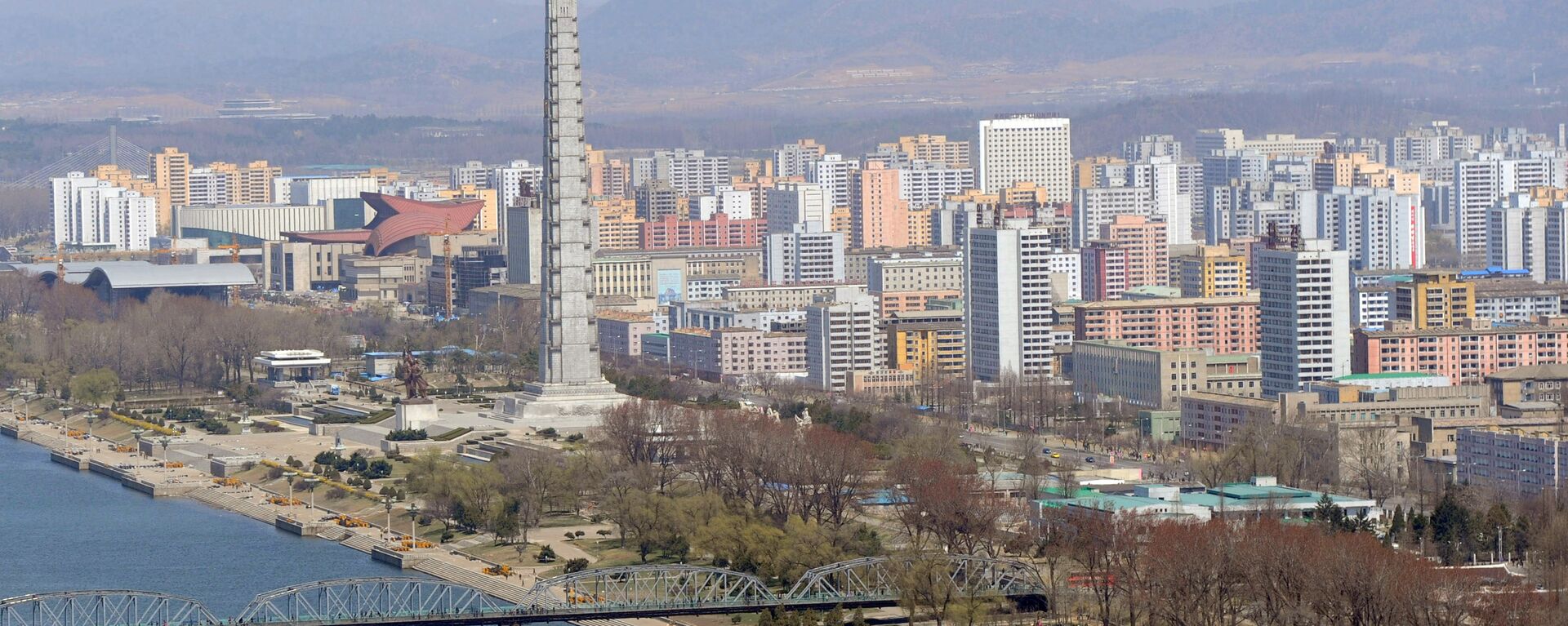 莫斯科至平壤直飞航线首个航班抵达朝鲜首都 - 俄罗斯卫星通讯社, 1920, 28.07.2025