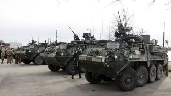 美國向烏茲別克斯坦軍方交付戰術車 - 俄羅斯衛星通訊社