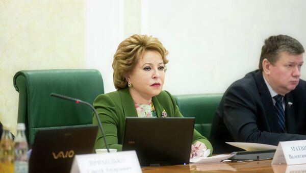 俄联邦委员会主席：俄罗斯的目的在于发展中东而非称霸 - 俄罗斯卫星通讯社