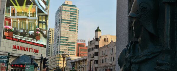 哈爾濱 - 俄羅斯衛星通訊社