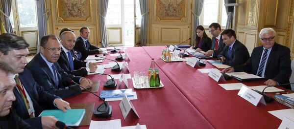 June 23, 2015, meeting in Paris - 俄羅斯衛星通訊社