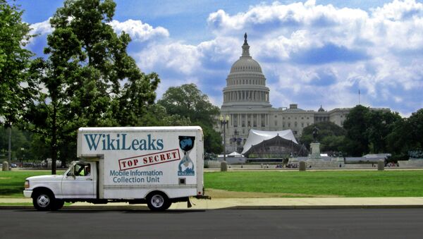 Wikileaks is outraged that the digital data of three of its staffers’ was handed over to the FBI by Google. - 俄罗斯卫星通讯社