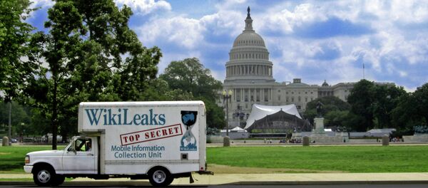 维基解密网站公布约8000封美民主党全国委员会邮件 - 俄罗斯卫星通讯社