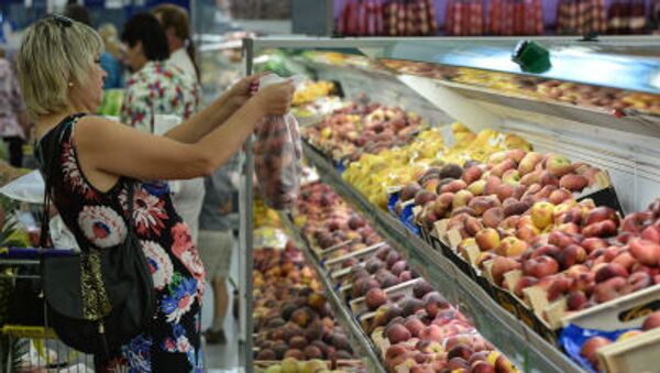 报告：俄进口禁令改变世界食品供应结构 - 俄罗斯卫星通讯社