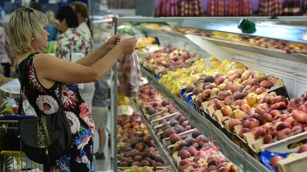 報告：俄進口禁令改變世界食品供應結構 - 俄羅斯衛星通訊社