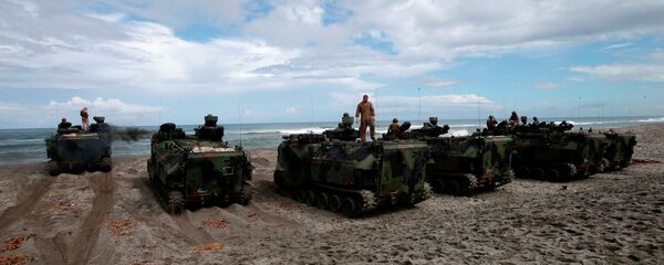 南海:美国像往常一样慢几步 南海:美国像往常一样慢几步 - 俄罗斯卫星通讯社