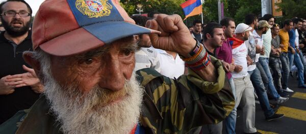 亚美尼亚 亚美尼亚 - 俄罗斯卫星通讯社