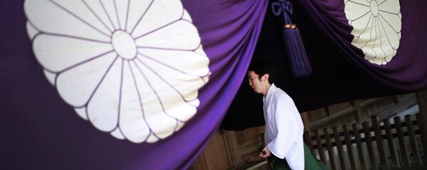 靖國神社 靖國神社 - 俄羅斯衛星通訊社