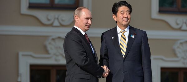 俄外長閃避回答普京與安倍可能會面地 - 俄羅斯衛星通訊社