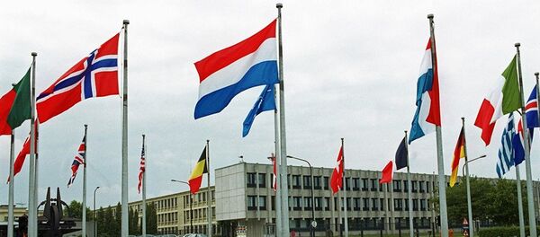 北約總部 - 俄羅斯衛星通訊社
