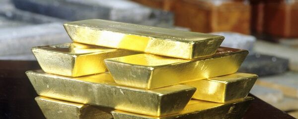 黄金 - 俄罗斯卫星通讯社