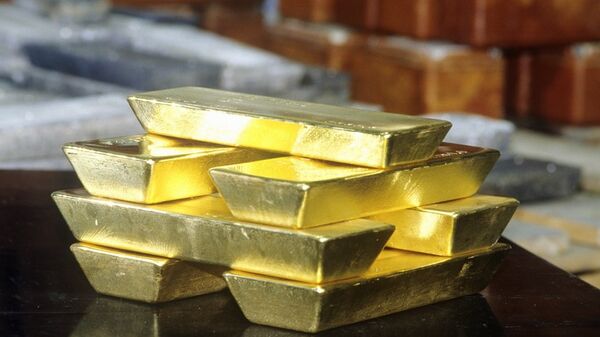 2022年中国黄金产量372.048吨 同比增长13.09% - 俄罗斯卫星通讯社