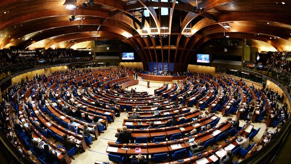 欧洲理事会国会议员大会确定意大利人尼科莱蒂为新主席 - 俄罗斯卫星通讯社