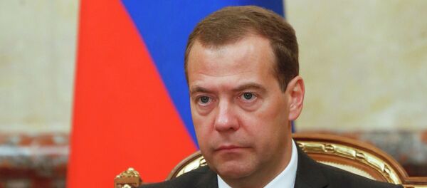 德米特里∙梅德韋傑夫 - 俄羅斯衛星通訊社