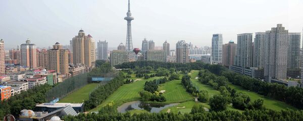 哈尔滨 - 俄罗斯卫星通讯社