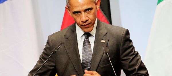 民调:奥巴马成为俄公民心中头号公敌 民调:奥巴马成为俄公民心中头号公敌 - 俄罗斯卫星通讯社